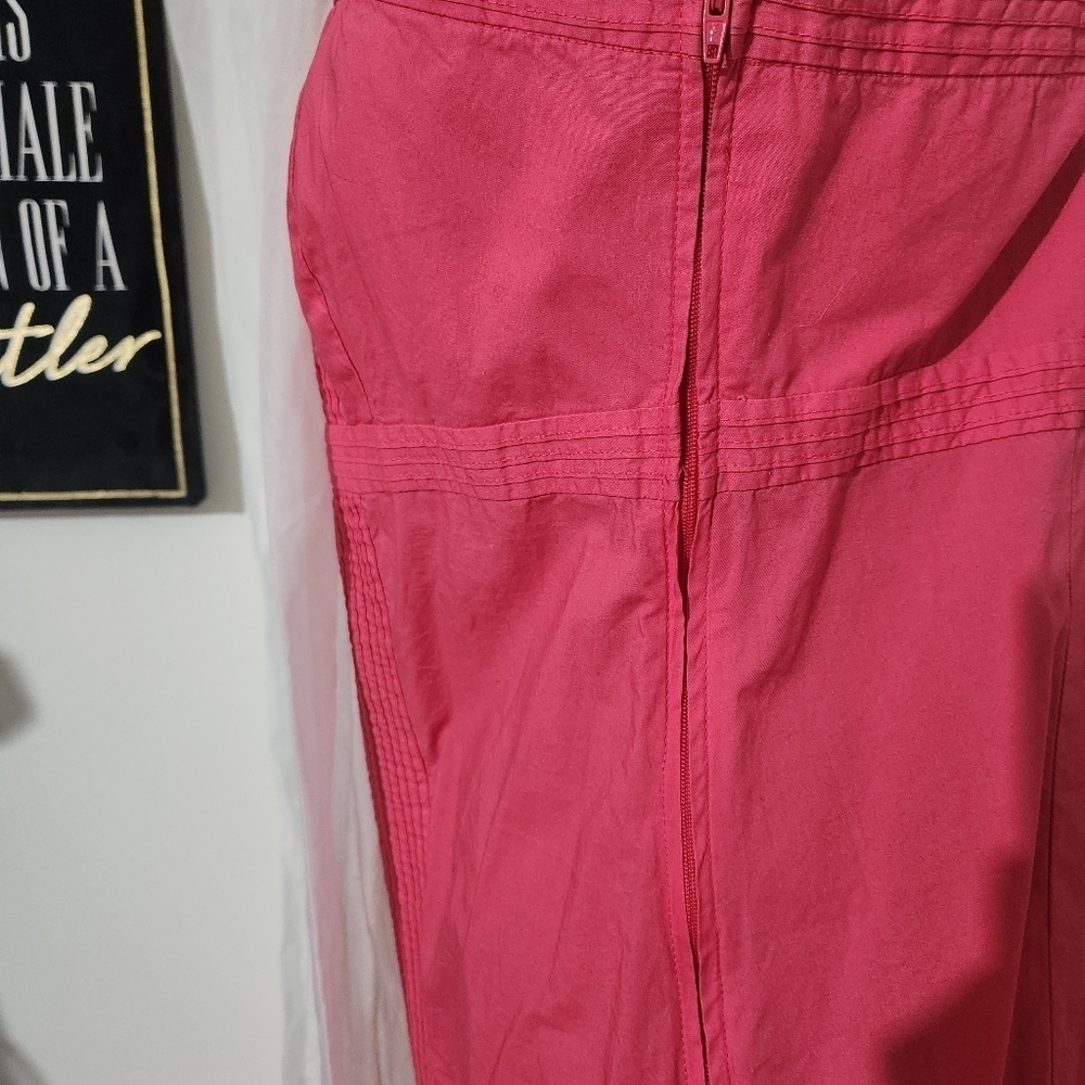 GAP pink dress Sz 14 - Picture 11 of 13